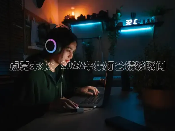 点亮未来：2026辛集灯会精彩瞬间