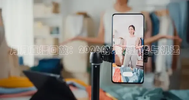 月月直播回放：2026的未来趋势与机遇